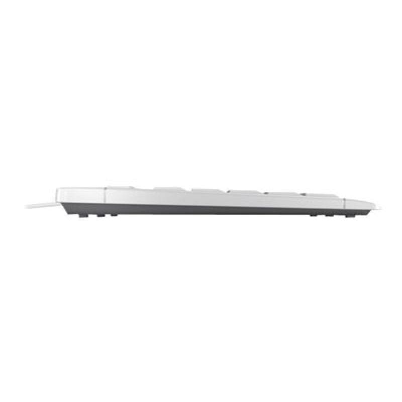 CHERRY TAS STREAM KEYBOARD TKL Corded FR-Layout grau