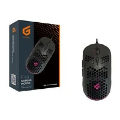 CONCEPTRONIC Gaming USB Maus, 6400 DPI, IC sensor,DJEBBEL04B
