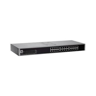 Switch 24P DT/19″ LevelOne FSW-2450 10/100
