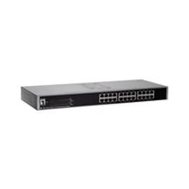 Switch 24P DT/19″ LevelOne FSW-2450 10/100