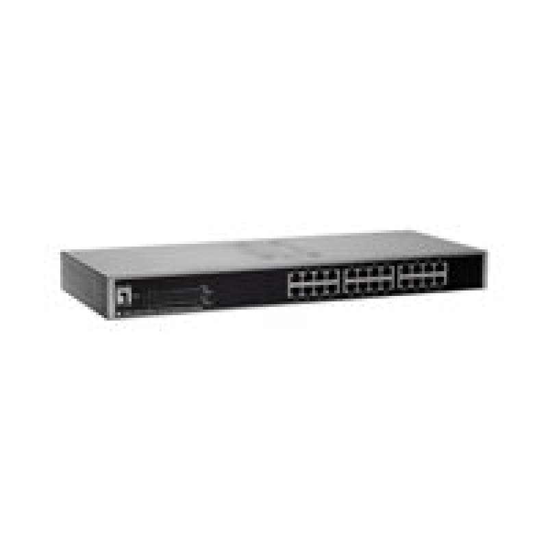 Switch 24P DT/19″ LevelOne FSW-2450 10/100