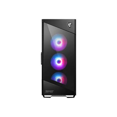 MSI Midi MPG VELOX 100R (B/Tempered Glas/System Fan)