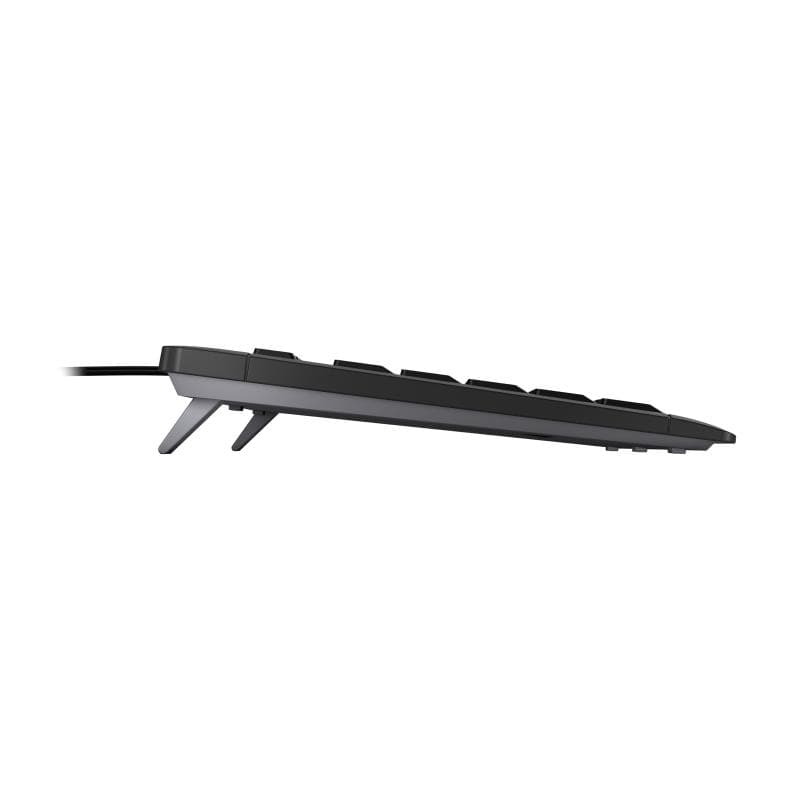 CHERRY TAS STREAM KEYBOARD TKL Corded CH-Layout schwarz