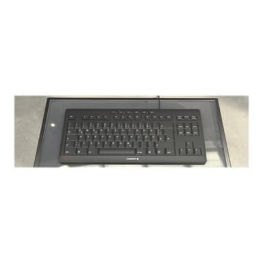CHERRY TAS STREAM KEYBOARD TKL Corded DE-Layout schwarz