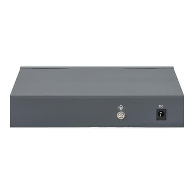 INTELLINET 4-Port Gigabit+1GE (PD) High PoE Switch