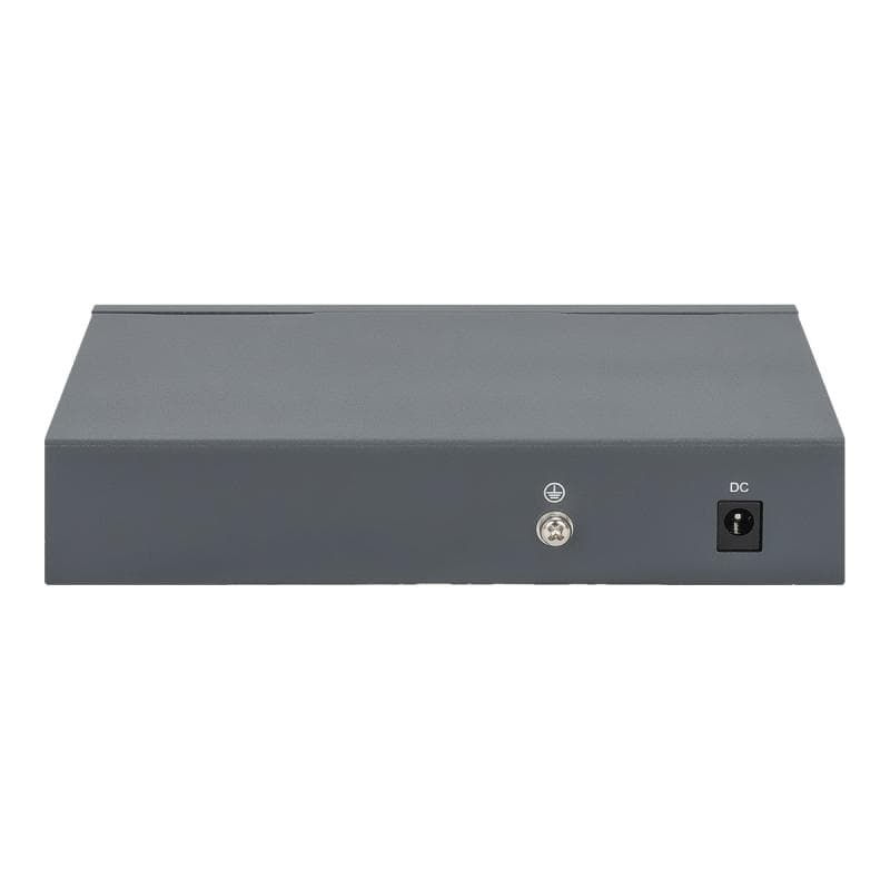 INTELLINET 4-Port Gigabit+1GE (PD) High PoE Switch