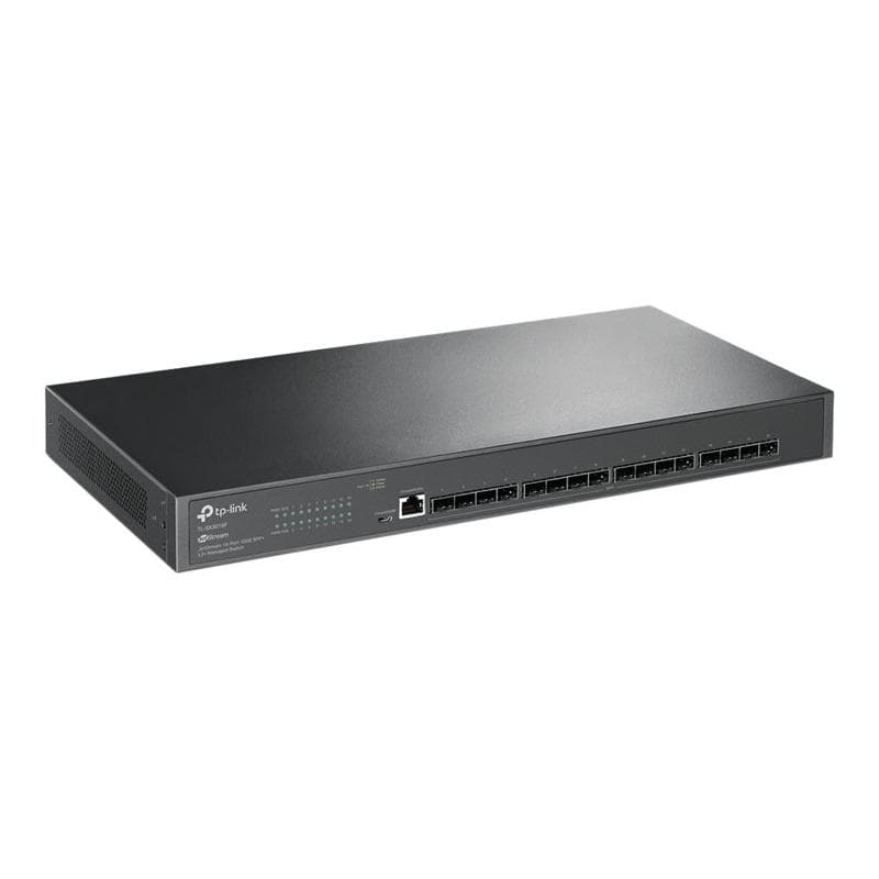 TP-LINK JetStream? 16-Port 10GE SFP+ L2+ Managed Switch