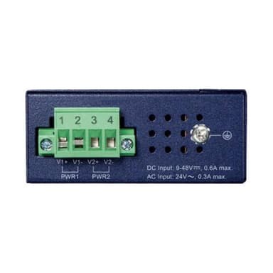 PLANET TECHNOLOGY PLANET Industrial 4-Port GE Switch + Port 100/1000X SFP