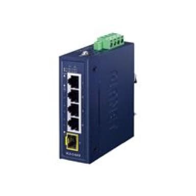 PLANET TECHNOLOGY PLANET Industrial 4-Port GE Switch + Port 100/1000X SFP