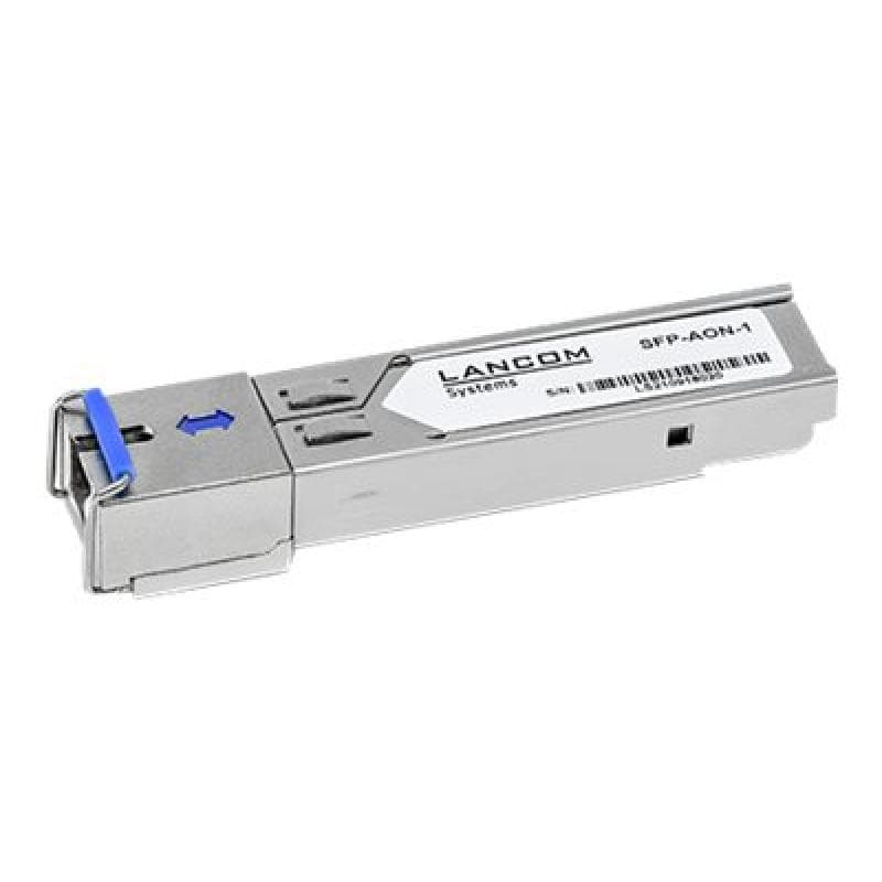 LANCOM SFP-AON-1 AON module for direct operation on active FTTH connections Support for LANCOM Route