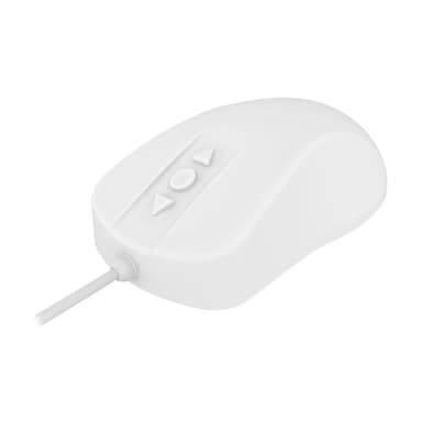 CHERRY ACTIVE KEY MMS AK-PMH12 Corded weiß ERGO IP68