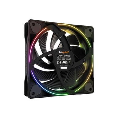 BE QUIET Lüfter be quiet! 120*120*25  Light Wings PWM high-speed