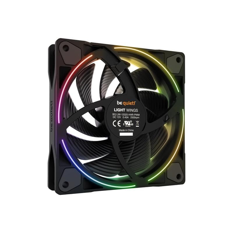 BE QUIET Lüfter be quiet! 120*120*25  Light Wings PWM high-speed