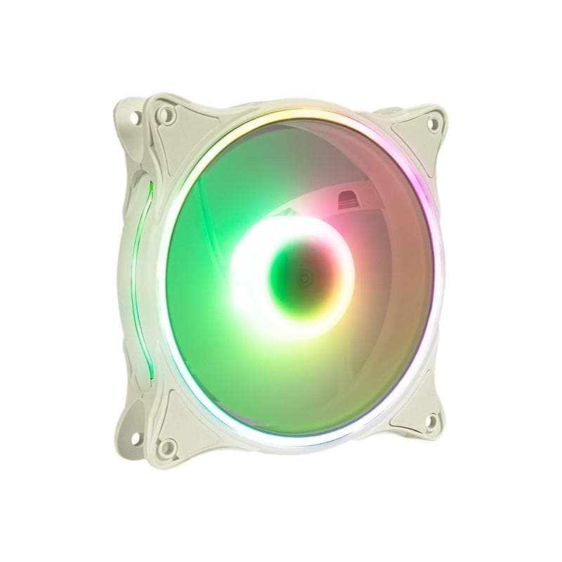 INTERTECH Inter-Tech Lüfter 120*120*25 ARGUS L-12025W  , weiß retail