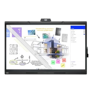 NEC WD551 Windows Collaboration Display 139,70cm (55″)