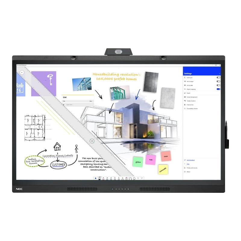 NEC WD551 Windows Collaboration Display 139,70cm (55″)