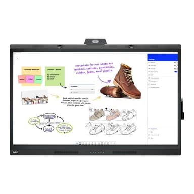 NEC WD551 Windows Collaboration Display 139,70cm (55″)
