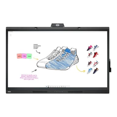NEC WD551 Windows Collaboration Display 139,70cm (55″)
