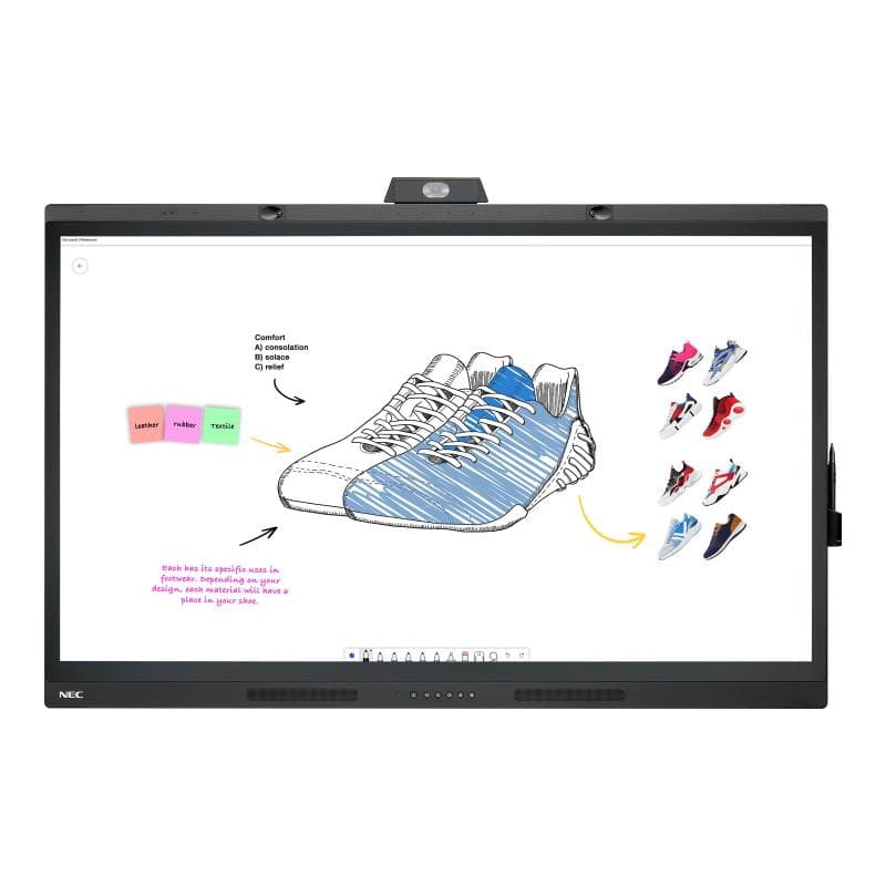 NEC WD551 Windows Collaboration Display 139,70cm (55″)