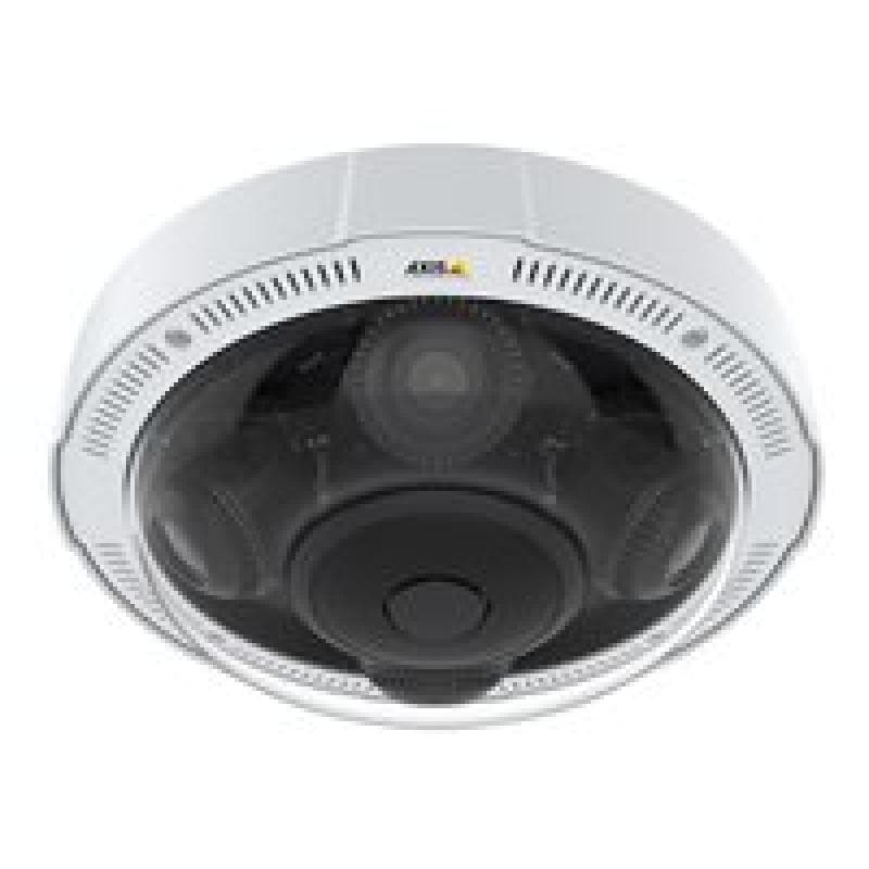 AXIS P3727-PLE - Netzwerk-Überwachungskamera - Kuppel - Farbe (TagundNacht) (02218-001)