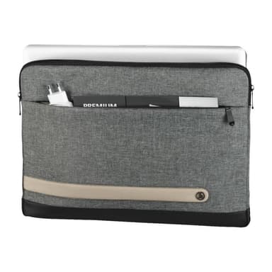HAMA Design Line ″Terra″ - Notebook-Hülle - 40 cm (15.6″) - Grau