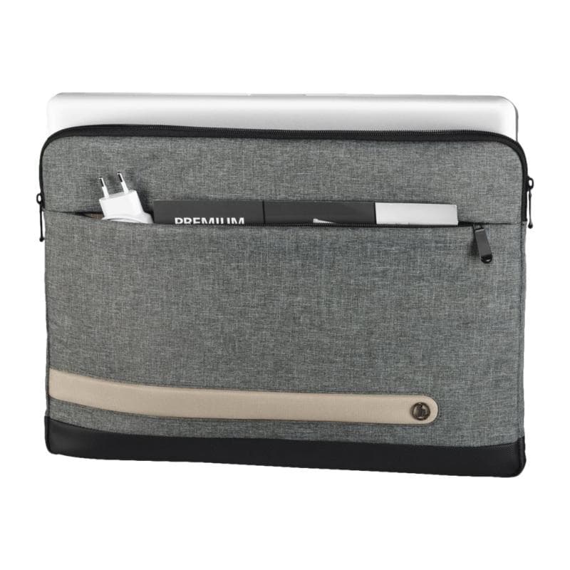 HAMA Design Line ″Terra″ - Notebook-Hülle - 33.8 cm (13.3″) - Grau