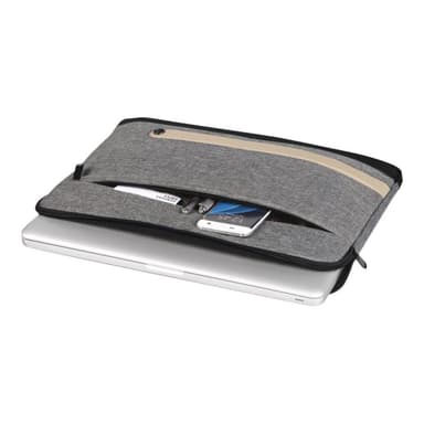 HAMA Design Line ″Terra″ - Notebook-Hülle - 33.8 cm (13.3″) - Grau