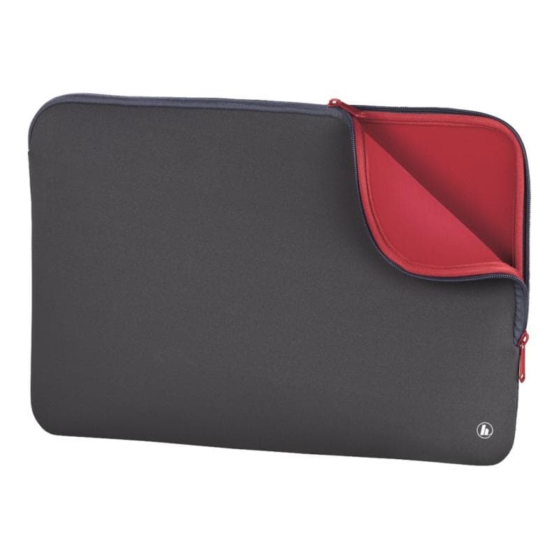 HAMA ″Neoprene″ - Notebook-Hülle - 40 cm (15.6″) - Grau, Rot