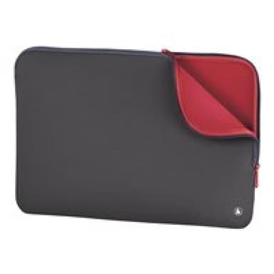 HAMA ″Neoprene″ - Notebook-Hülle - 40 cm (15.6″) - Grau, Rot