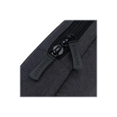 RIVACASE 7707 Notebooktasche 43,9 cm (17.3″ ) Schutzhülle Schwarz (7707 BLACK)