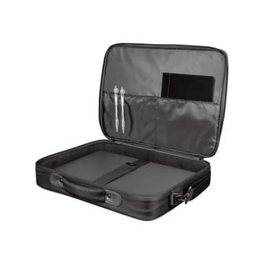 TRUST Atlanta - Notebook-Tasche - 40.6 cm (16″) - Schwarz