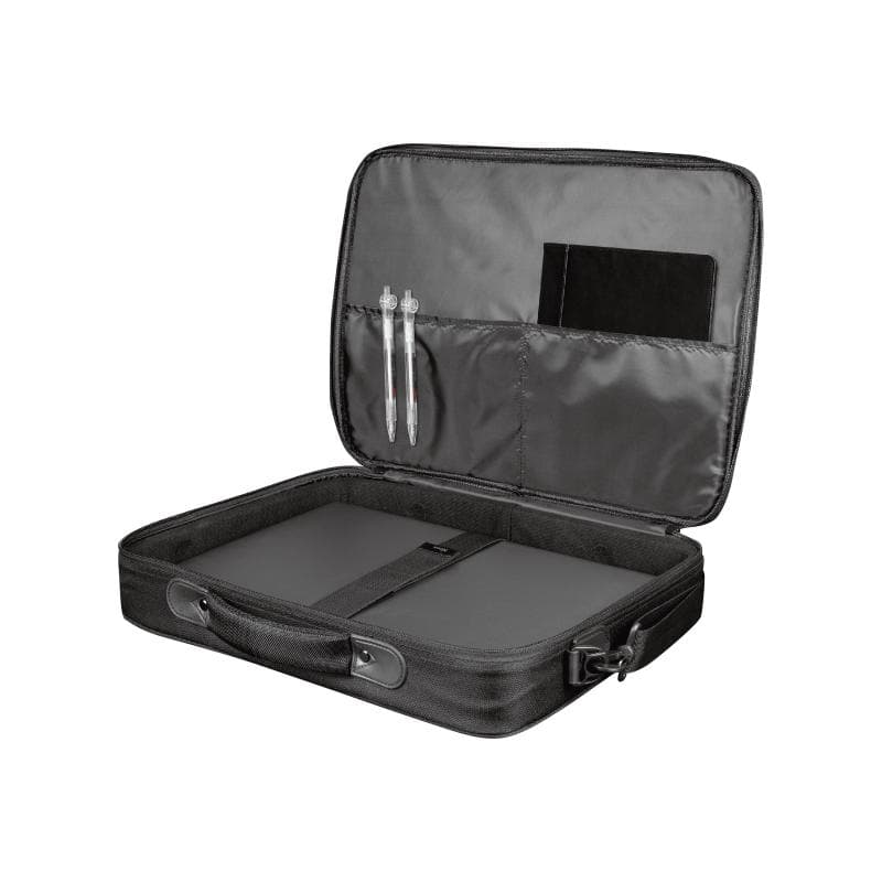 TRUST Atlanta - Notebook-Tasche - 40.6 cm (16″) - Schwarz