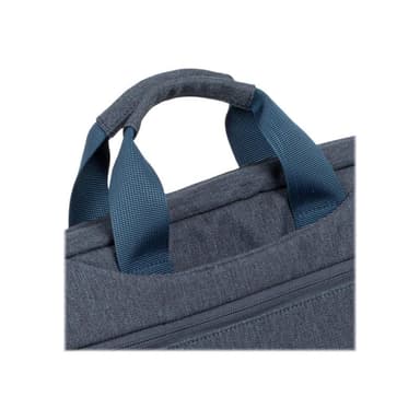 RIVACASE 7731 Notebooktasche 39,6 cm (15.6″ ) Aktenkoffer Grau (7731 DARK GREY)