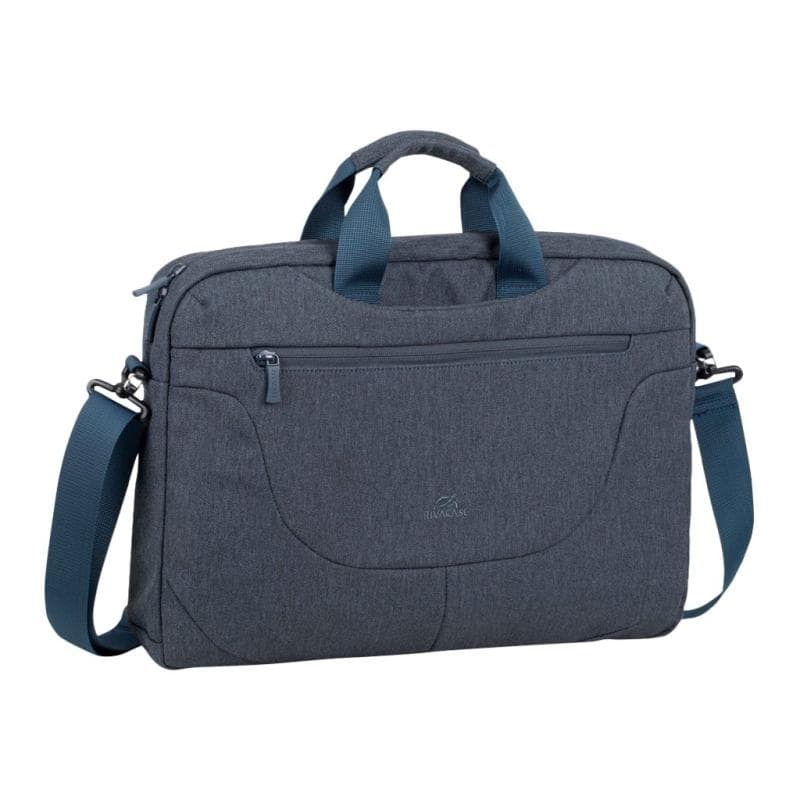 RIVACASE 7731 Notebooktasche 39,6 cm (15.6″ ) Aktenkoffer Grau (7731 DARK GREY)