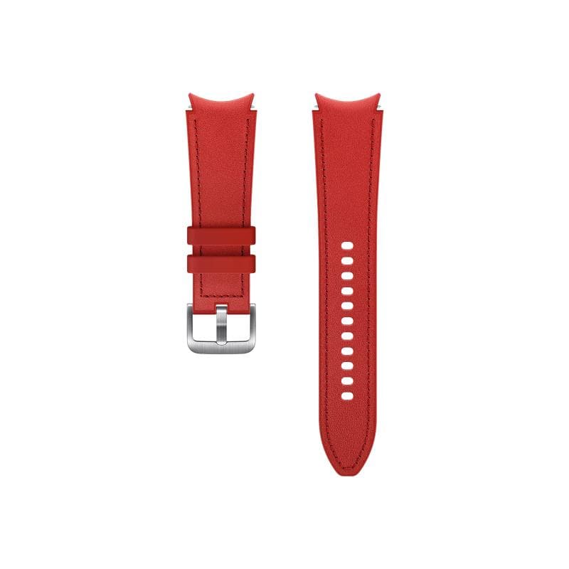 SAMSUNG ET-SHR89 - Armband für Smartwatch - Medium/Large - Rot - für Galaxy Watch4 (40 mm), Watch4 C