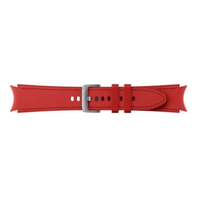 SAMSUNG ET-SHR89 - Armband für Smartwatch - Medium/Large - Rot - für Galaxy Watch4 (40 mm), Watch4 C