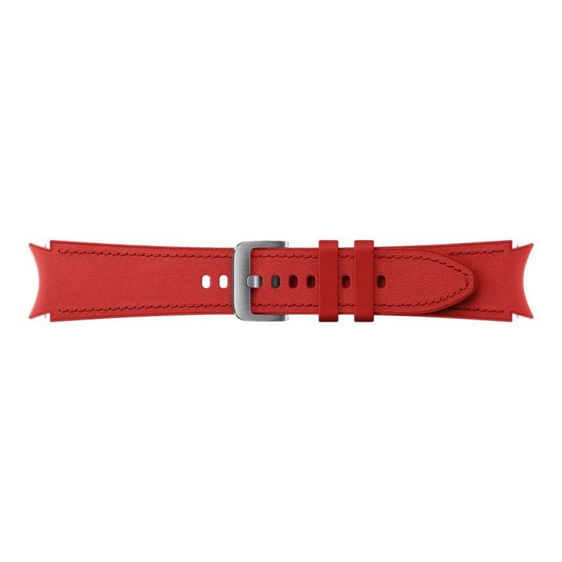 SAMSUNG ET-SHR89 - Armband für Smartwatch - Medium/Large - Rot - für Galaxy Watch4 (40 mm), Watch4 C
