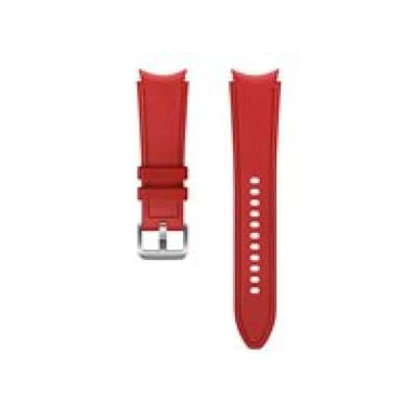SAMSUNG ET-SHR89 - Armband für Smartwatch - Medium/Large - Rot - für Galaxy Watch4 (40 mm), Watch4 C