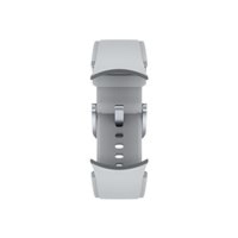 SAMSUNG ET-SFR88 - Armband für Smartwatch - Small/Medium - Silber - für Galaxy Watch4 (40 mm), Watch