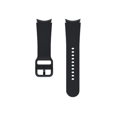 SAMSUNG ET-SFR86 - Armband für Smartwatch - Small/Medium - Schwarz - für Galaxy Watch4 (40 mm), Watc