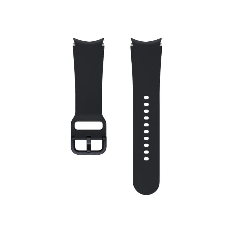 SAMSUNG ET-SFR86 - Armband für Smartwatch - Small/Medium - Schwarz - für Galaxy Watch4 (40 mm), Watc
