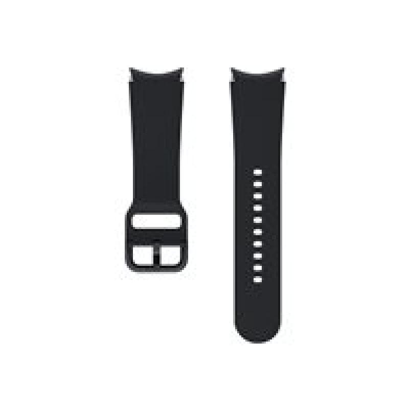 SAMSUNG ET-SFR86 - Armband für Smartwatch - Small/Medium - Schwarz - für Galaxy Watch4 (40 mm), Watc