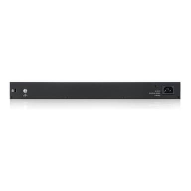 ZYXEL 24 Port GbE L2 Smart Switch, rackmount, fanless V2