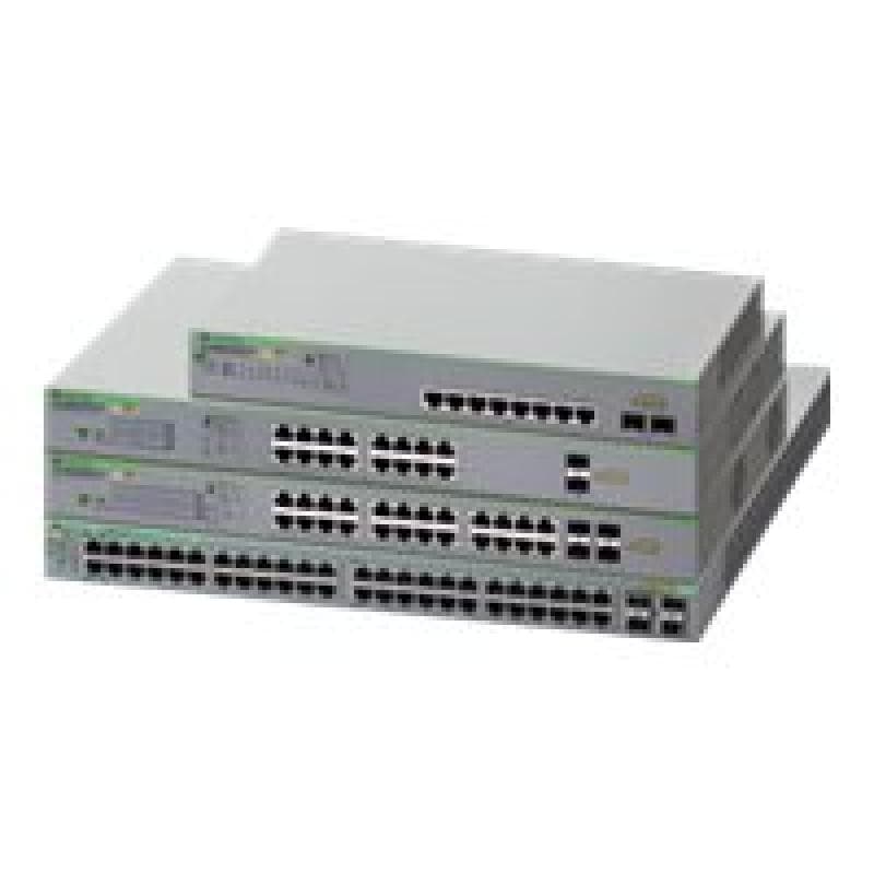 ALLIED TELESIS GIGABIT WEBSMART SWITCH 24X
