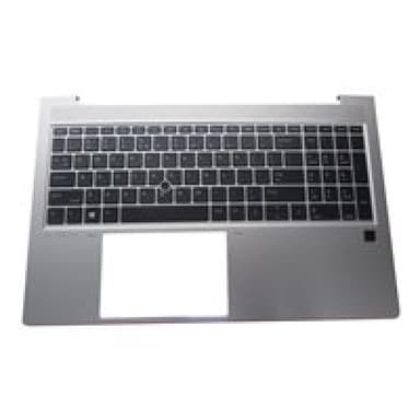 HP I Top Cover w/Keyboard CP+PS BL INTL