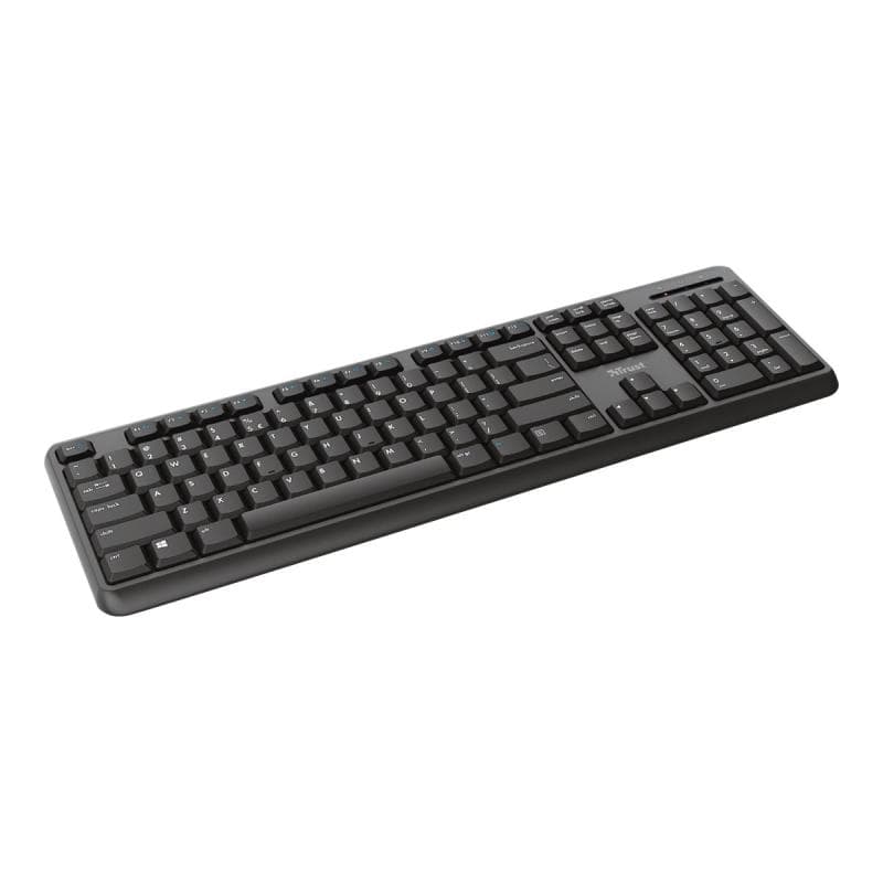 TRUST ODY WIRELESS TASTATUR DE