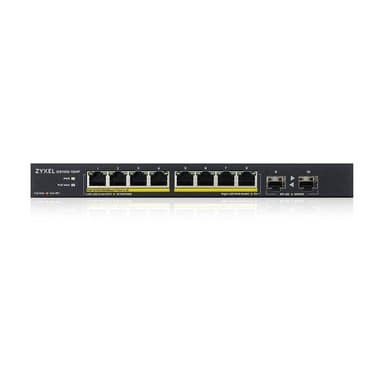 ZYXEL Switch 10x GE GS1100-10HP v2            PoE+