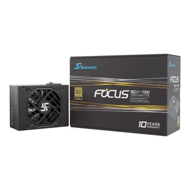 SEASONIC Netzteil Seasonic 750W FOCUS-SGX-750 Modular (80+Gold)