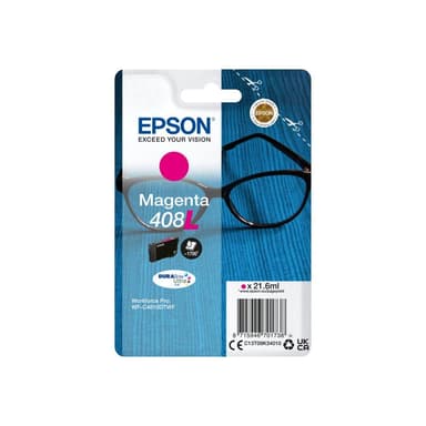 EPSON Ink/Singlepack Magenta 408L DURABrite Ul