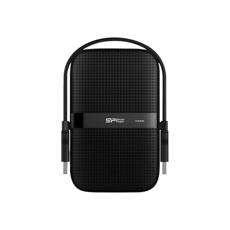 SILICON POWER A60Anti-shock/black 1TB